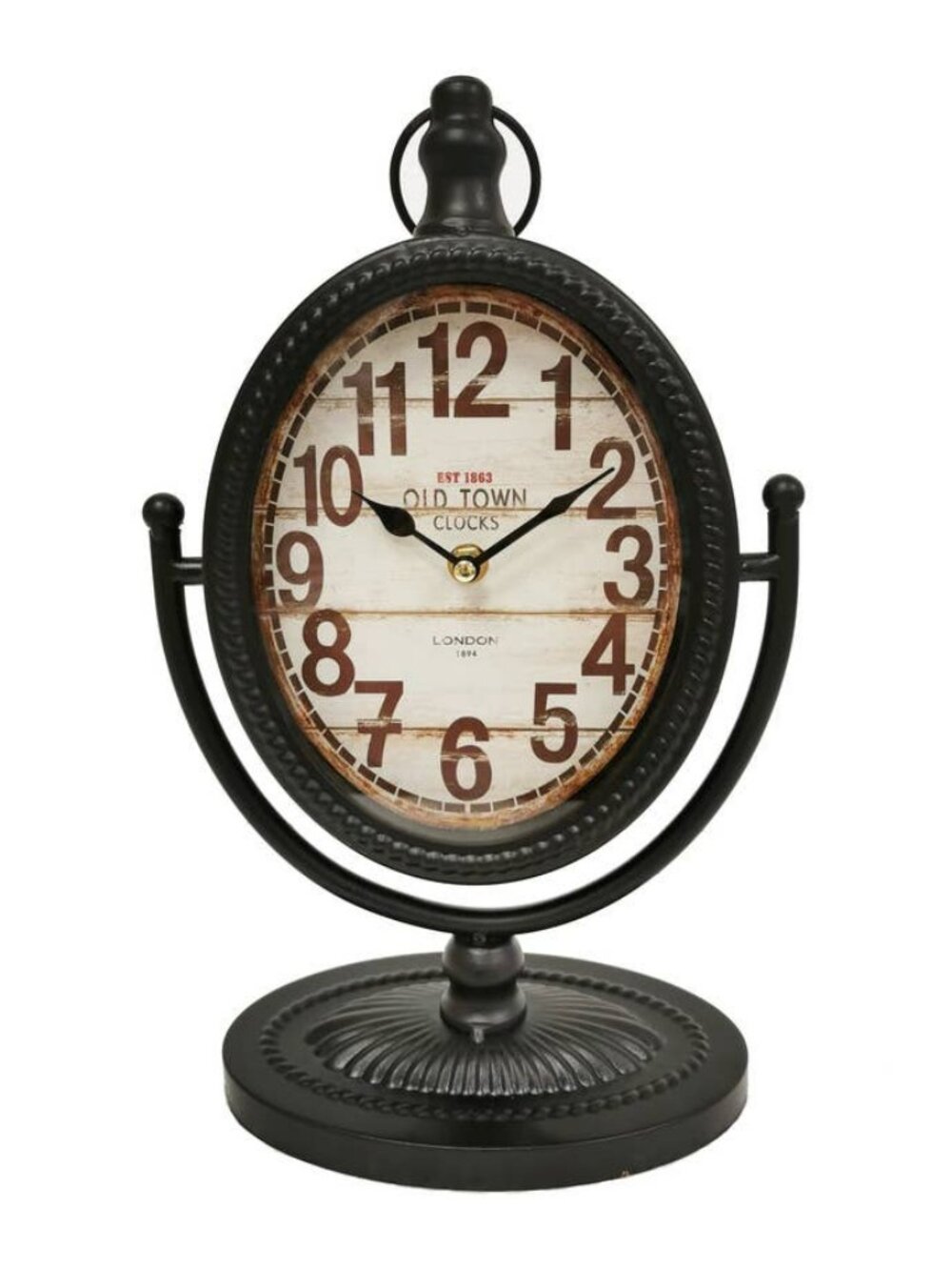 Old Town London Table Clock